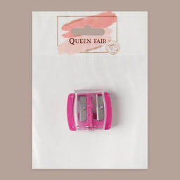Точилка косметическая, с крышкой, двойная, цвет МИКС - Queen fair фото 6