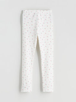 ?i?ek Bask?l? K?z ?ocuk Pijama Alt