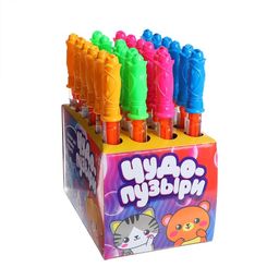 Цена за 24 шт. Гигантские мыльные пузыри, колба 36 см