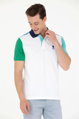 U. S. Polo Assn / Мужская белая футболка