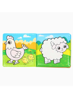 Набор книжек - игрушек для ванны Крошка Я «В зоопарке», водная раскраска, 3 шт., Крошка Я