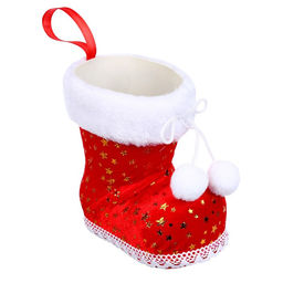 Конфетница Сапожок, новогодний