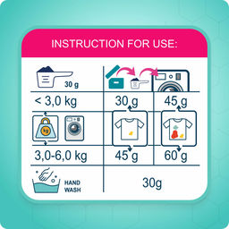 OTTAKU 5in1 EFFECT Концентрированный универсальный стиральный порошок с пятновыводителем, 2,7 кг  фото 7