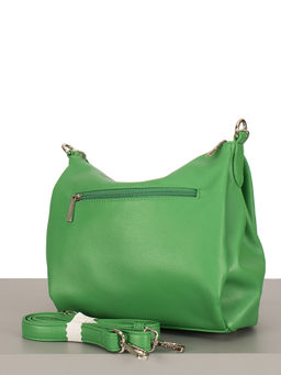 LACCOMA сумка Полли-Л815-ярко-зеленый эко кожа хлопок  фото 3