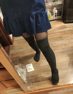 New! Гольфы MiNi Jacquard 480 (ботфорты) - Minimi фото 6