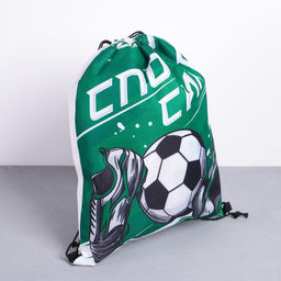 Мешок для обуви «Спорт - сила» (полиэстер) 41×34 см