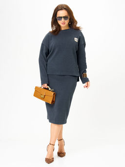 Костюм Galean Style 990 темно-синий