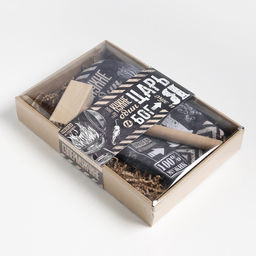 Кухонный набор Доляна. Царь на кухне: варежка-прихватка, молоток деревянный