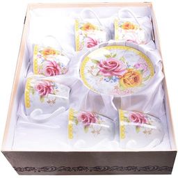 25793 Чайный сервизРозы12пр, 220мл фарфор LR(х8) - Mayer&boch фото 4