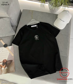 Футболка женская однотонная