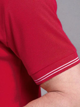 Футболка-поло мужская - F5 фото 10