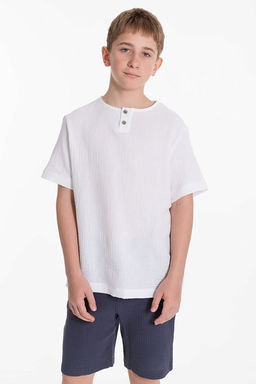 Футболка М223024а Белый