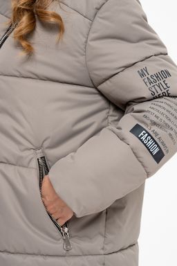 зимняя куртка из мембранной ткани - А+б коллекция фото 15