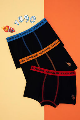 Низ нижнего белья темно-синего цвета для мальчика Дополнительная скидка 11% в корзине