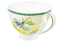 Чайн. пара 2 пр. 300 мл 12,5*9,5*7 см Лимоны на ножке, NEW BONE CHINA - Elan gallery фото 6