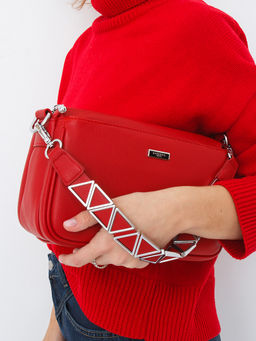 Сумка 28214 white Velina Fabbiana-Safenta