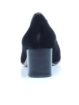 06-ZA158S-931-H001+YA010 BLACK Туфли женские (натуральная замша) - Фабричный китай фото 9