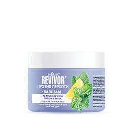 Белита Revivor Против Перхоти Бальзам Лимон&Мята для всех типов волос 300мл