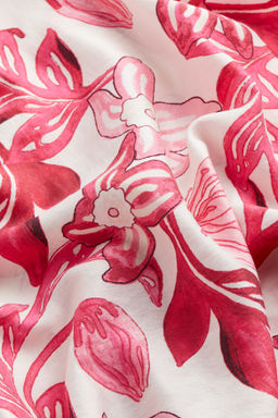 Vestido de volantes con hombros cut-out - H&m фото 3