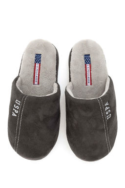 Мужские домашние тапочки - U.s. polo assn фото 12