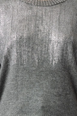 Antrasit Yumusak Dokulu Basic Triko Kazak TWOAW25KZ00300 - Trendyolmilla фото 3