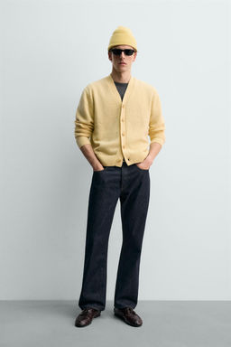 CASHMERE CARDIGAN AARON LEVINE X ZARA  фото 9