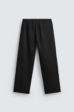 PANTAL?N JOGGER HEAVYWEIGHT REGULAR FIT ORIGINS / Negro - Zara фото 7