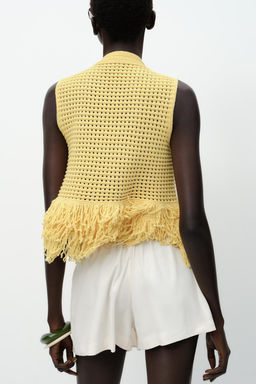 MINI BOX PLEAT SKORT - Zara фото 5