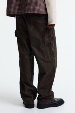 Pantal?n carpenter Loose Fit - H&m фото 7