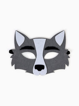 Карнавальный костюм «Волчонок», жилет, шорты, маска фетр, рост 92-116 см