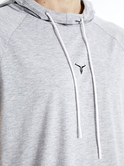 Kap??onlu Penye Erkek Kolsuz Ti??rt - Waikiki фото 3