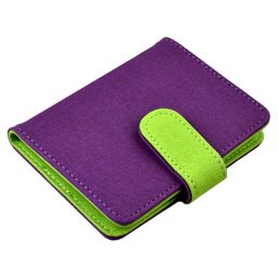 Визитница арт.45955/50 ДЖИНС ФИОЛЕТ+ДЖИНС САЛАТОВ. - Escalada фото 4