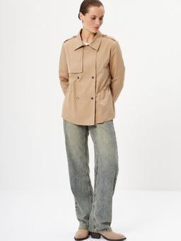 Куртка женская 12521-12007 beige