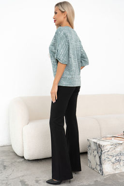 Джемпер (мятный) Б11-469/3 - Николь фото 7