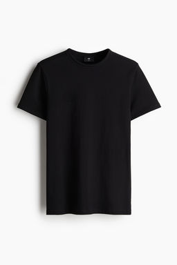 Camiseta de algodon Slim Fit - H&m фото 5