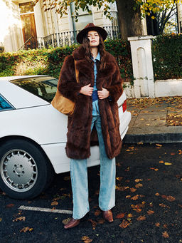 Wideleg Kad?n Jean Pantolon