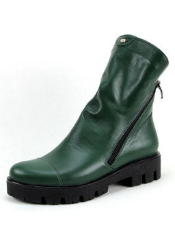 Ботинки EDART 233.sandra.green/шерсть