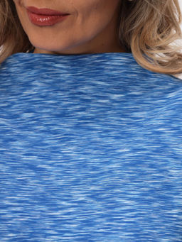 Джемпер женский T-lab TL-JP-001OR-голубой м. фото 2