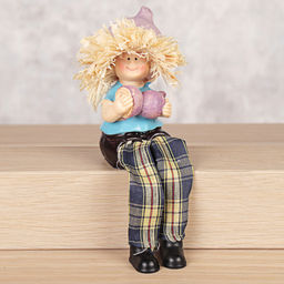 Фигурка висячие ножки 9,5 см / F-14 /уп 4/288/ - Галеонтрейд фото 3