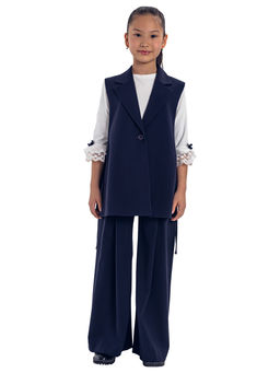 Школьный жилет для девочки О76269