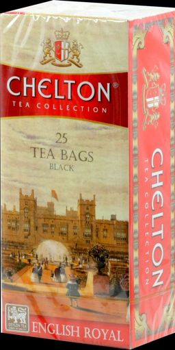 CHELTON. Английский Королевский карт.пачка, 25 пак.