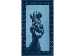 Полотенце махровое 6с103.412ж1 Конь-царь(джинс) 50х90см