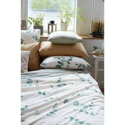 Постельное белье Этель 1.5 сп Эвкалипт (вид 1) 143*215 см,150*214 см, 70*70 см 2 шт  фото 2