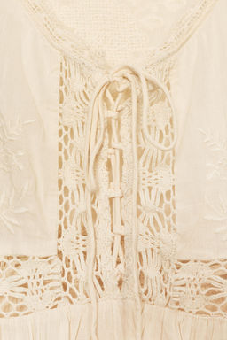 ZW COLLECTION EMBROIDERED ROMANTIC TOP - Zara фото 15