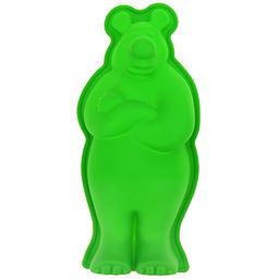 Форма силиконовая для выпекания Медведь 27х12см, h6см (Китай) - Домашняя мода фото 3