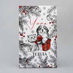 Коробка подарочная Уютного нового года, 32.5 20 12.5 см - Дарите счастье фото 5