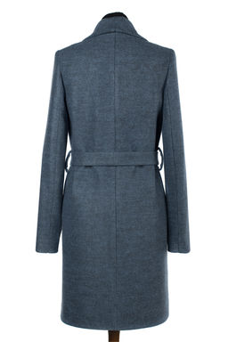 Пальто женское демисезонное(пояс) - El podio фото 7