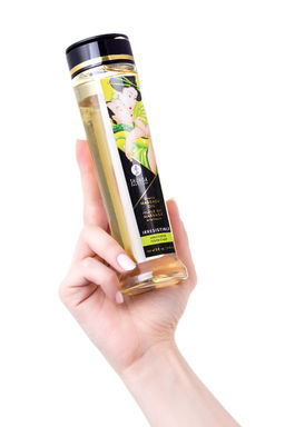 Масло массажное для тела Shunga Азиатские нотки (Irresistible. Asian Fusion), 240 мл.