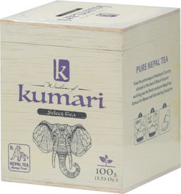 Kumari. Wood Case. Select Tea 100 гр. дер.шкатулка