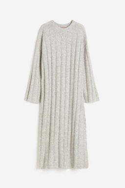 Vestido oversize en punto de canal?